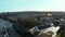 Panoramic aerial view of Greenwich Old Naval Academy