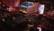 Panoramic aerial view of the Las Vegas Strip at night.