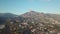 Panoramic aerial view of Marbella. View of La Concha Mountain