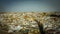 A panoramic aerial view of the old town of Seville in Andalusia, Spain