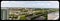 Panoramic aerial view of Omaha Nebraska convention center and Gallup University parking lots