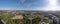 Panoramic Aerial view of Putrajaya at PICC.