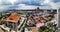 Panoramic aerial view of Sin Ming housing estate