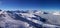 Panoramic Alps view