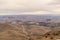 Panoramic Ankara view from Huseyin Gazi hill