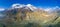 Panoramic Annapurna Himalayan Range Manang Valley