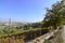 Panoramic autumn view of the Monferrato, Calosso