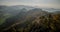 Panoramic autumnal view from Sulov rockies - sulovske skaly - Slovakia