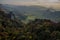 Panoramic autumnal view from Sulov rockies - sulovske skaly - Slovakia