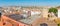Panoramic of Badajoz