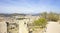 Panoramic of Barcelona from the bunkers of El Carmelo, Barcelona