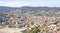 Panoramic of Barcelona from the bunkers of El Carmelo, Barcelona