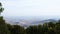 Panoramic of Barcelona from the Parc de Collserola mountain