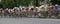 Panoramic Bicycle Race Blur