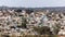 Panoramic bird eye view of city of Jugol. Harar. Ethiopia.