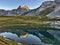 Panoramic Bliss: Sunrise Over Hautes Alps Peaks, Vanoise National Park, France