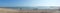 Panoramic Blue Sky British Beach Pier Lighthouse