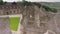 Panoramic | Bolsover Castle Buildings, Derbyshire