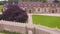 Panoramic | buildings | garden, Bolsover Castle