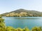 Panoramic of the Callecalle river, near the city of Valdivia, Los Rios Region. Chile