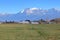 Panoramic Canadian West Coast Farmland