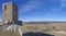 Panoramic from Castle of Belmez, Cordoba, Spain