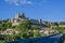 Panoramic of the city of Beziers France