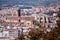 Panoramic city of Granada (Spain)