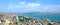 Panoramic cityscape of Istanbul