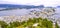 Panoramic Cityscape View, Alesund, Norway