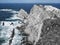 Panoramic of the cliffs of Cabo PeÃ±as, Asturias