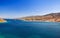 Panoramic coastal landscape, Agios Nikolaos