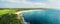 Panoramic coastal views  of Sydney Coastline