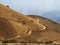 Panoramic country road in the mountains of South Africa