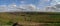 Panoramic country side