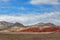 Panoramic Details of Red Rock Canyons Rugged Terrain