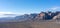 Panoramic Details of Red Rock Canyons Rugged Terrain