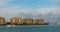 panoramic downtown cityscape architecture. seaside downtown cityscape outdoor.