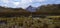 Panoramic, El Cajas National Park, ecuador, lagoon, vegetation