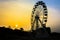 Panoramic ferris wheel