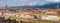 Panoramic Florence From Piazzale Michelangelo