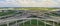 Panoramic flyover Katy freeway Interstate 10 stack interchange c