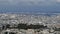 Panoramic footage in 4k with Paris from Montparnasse tower 2