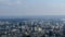 Panoramic footage in 4k with Paris from Montparnasse tower 5