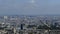 Panoramic footage in 4k with Paris from Montparnasse tower 9