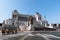 Panoramic front view of museum the Vittorio Emanuele II Monument (Vittoriano)