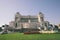 Panoramic front view of museum the Vittorio Emanuele II Monument (Vittoriano)