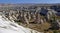 Panoramic of G reme in Cappadocia, T rkiye