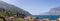 Panoramic Garda Lake