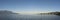 Panoramic Geneva lake